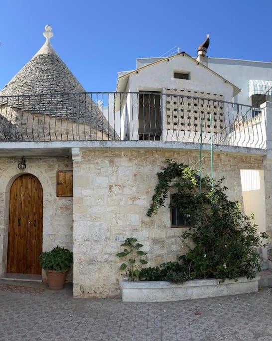 Il Trullo Dei Nonni Villa Locorotondo Eksteriør billede